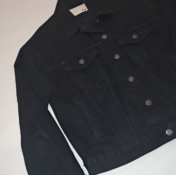 VERY CLASSIC WILFRED FREE DENIM JACKET * SIZE MEDIUM - Picture 4 of 4